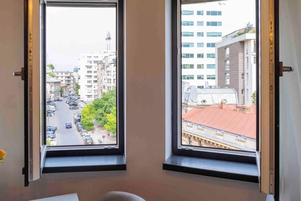 Beautiful Studio - Top Location - Netflix Bucarest Esterno foto