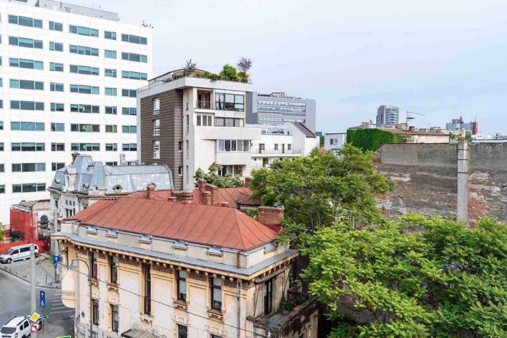 Beautiful Studio - Top Location - Netflix Bucarest Esterno foto