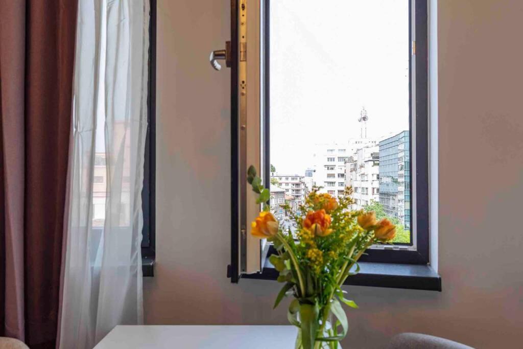 Beautiful Studio - Top Location - Netflix Bucarest Esterno foto
